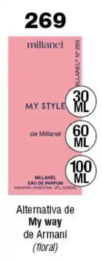 Millanel Cosmética millanel my style de millanel oferta