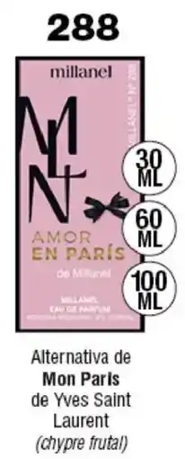Millanel Cosmética Millanel amor en paris oferta
