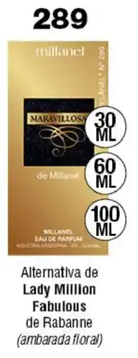 Millanel Cosmética Millanel maravillosa de Millanel oferta