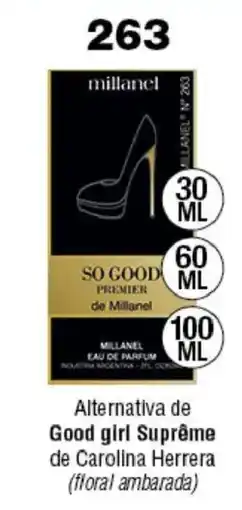 Millanel Cosmética Millanel so good premier de Millanel oferta