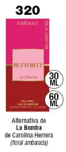 Millanel Cosmética Millanel butterfly oferta