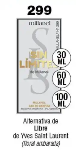 Millanel Cosmética Millanel sin limites oferta