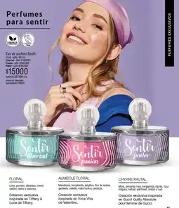 Millanel Cosmética Sentir eau de parfum oferta