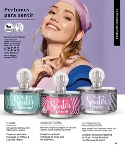 Millanel Cosmética Sentir eau de parfum oferta
