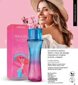 Millanel Cosmética millanel paradise eau de parfum pour femme oferta