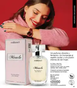 Millanel Cosmética millanel miracle oferta