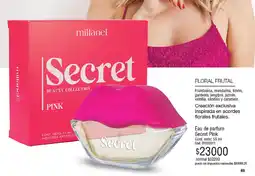 Millanel Cosmética Secret eau de parfum secret pink oferta