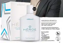 Millanel Cosmética Millanel héroe eau de parfum oferta