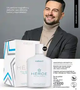 Millanel Cosmética millanel héroe eau de parfum oferta