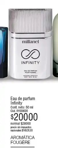 Millanel Cosmética Millanel infinity eau de parfum oferta
