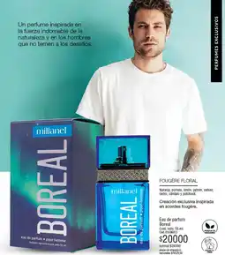 Millanel Cosmética millanel boreal oferta