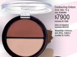 Millanel Cosmética Millanel contouring colors oferta