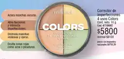 Millanel Cosmética Millanel corrector de imperfecciones colors oferta