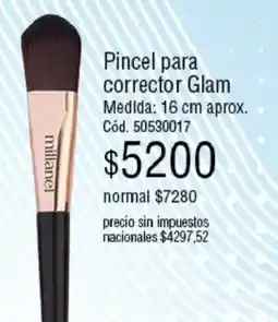 Millanel Cosmética Millanel pincel para corrector glam oferta