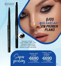 Millanel Cosmética Mullanci professional delineador retráctil para ojos oferta