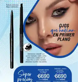 Millanel Cosmética Mullanci Professional delineador retráctil para ojos oferta