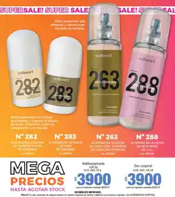 Millanel Cosmética Millanel deo corporal oferta