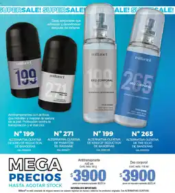 Millanel Cosmética Millanel antitranspirante roll on oferta