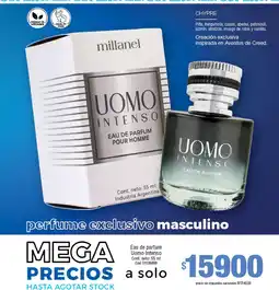Millanel Cosmética millanel uomo intenso oferta