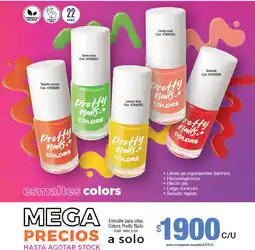 Millanel Cosmética Pretty nails colors esmalte para uñas oferta