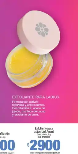 Millanel Cosmética Exfoliante para labios oferta