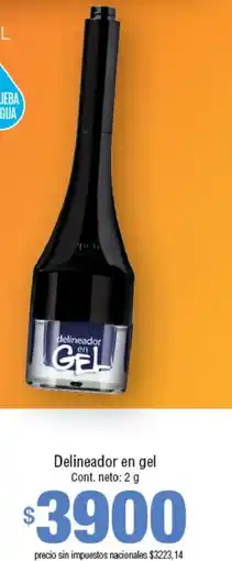 Millanel Cosmética Pera delineador en gel oferta