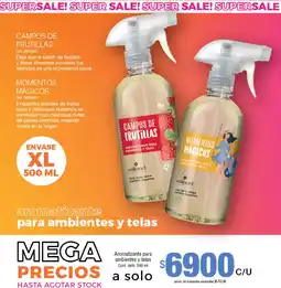 Millanel Cosmética Millanel aromatizante para ambientes y telas oferta