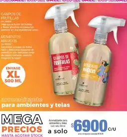 Millanel Cosmética millanel aromatizante para ambientes y telas oferta