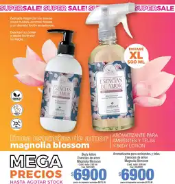 Millanel Cosmética Millanel esencias de amor magnolia blossom body lotion oferta