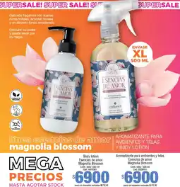 Millanel Cosmética millanel esencias de amor magnolia blossom body lotion oferta