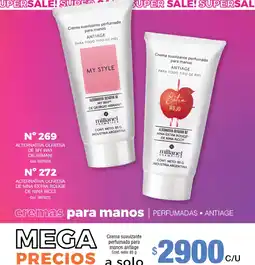 Millanel Cosmética millanel cremas para manos oferta