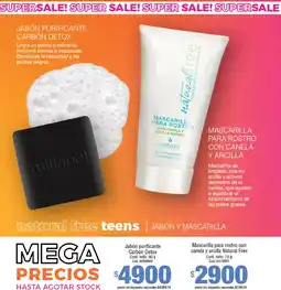 Millanel Cosmética Millanel mascarilla para rostro con canela y arcilla natural oferta
