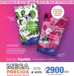 Millanel Cosmética Millanel jabón líquido oferta