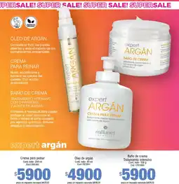 Millanel Cosmética Expert argán crema para peinar oferta