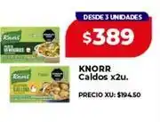 Supermayorista Vital Knorr - caldo oferta