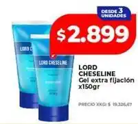 Supermayorista Vital Lord cheseline - gel extra fijación oferta