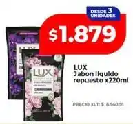 Supermayorista Vital Lux - jabón líquido repuesto oferta