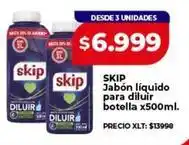 Supermayorista Vital Skip - jabón líquido para diluir botella oferta