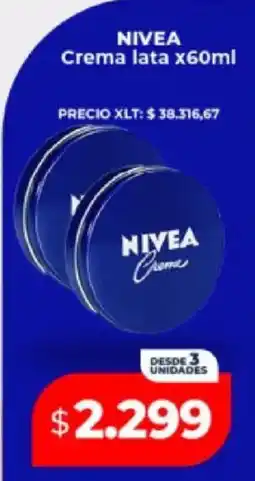 Supermayorista Vital Nivea crema lata oferta