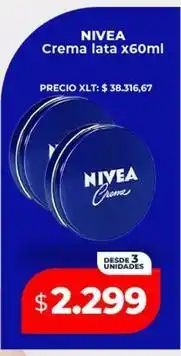Supermayorista Vital Nivea - crema lata oferta