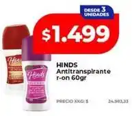 Supermayorista Vital Hinds - antitranspirante r-on oferta