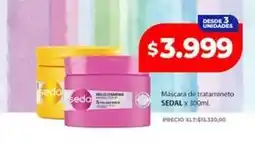 Supermayorista Vital Sedal - máscara de tratamento oferta