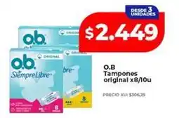 Supermayorista Vital Ob - tampones original oferta