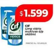 Supermayorista Vital Cif - limp vidrio multiuso oferta