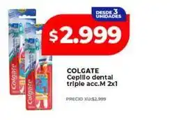 Supermayorista Vital Colgate - cepillo dental triple acc.m oferta