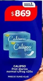 Supermayorista Vital Calipso - prot diarios oferta