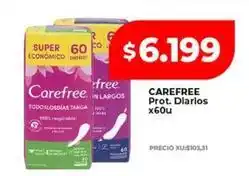 Supermayorista Vital Carefree - prot. diarios oferta