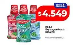 Supermayorista Vital Colgate - enjuague bucal oferta