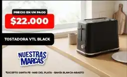 Supermayorista Vital Mar del plata - tostadora vtl black oferta