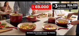 Supermayorista Vital Bateria de cocina turim oferta